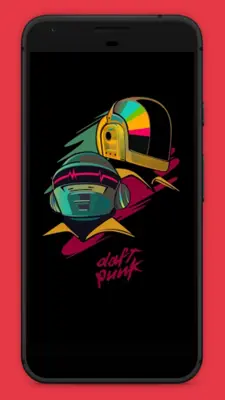 Daft Punk Wallpapers HD android App screenshot 1