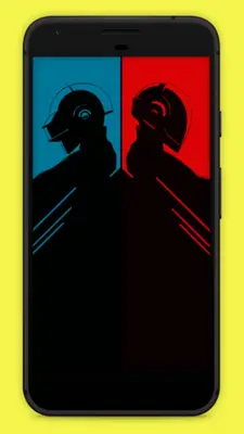 Daft Punk Wallpapers HD android App screenshot 2